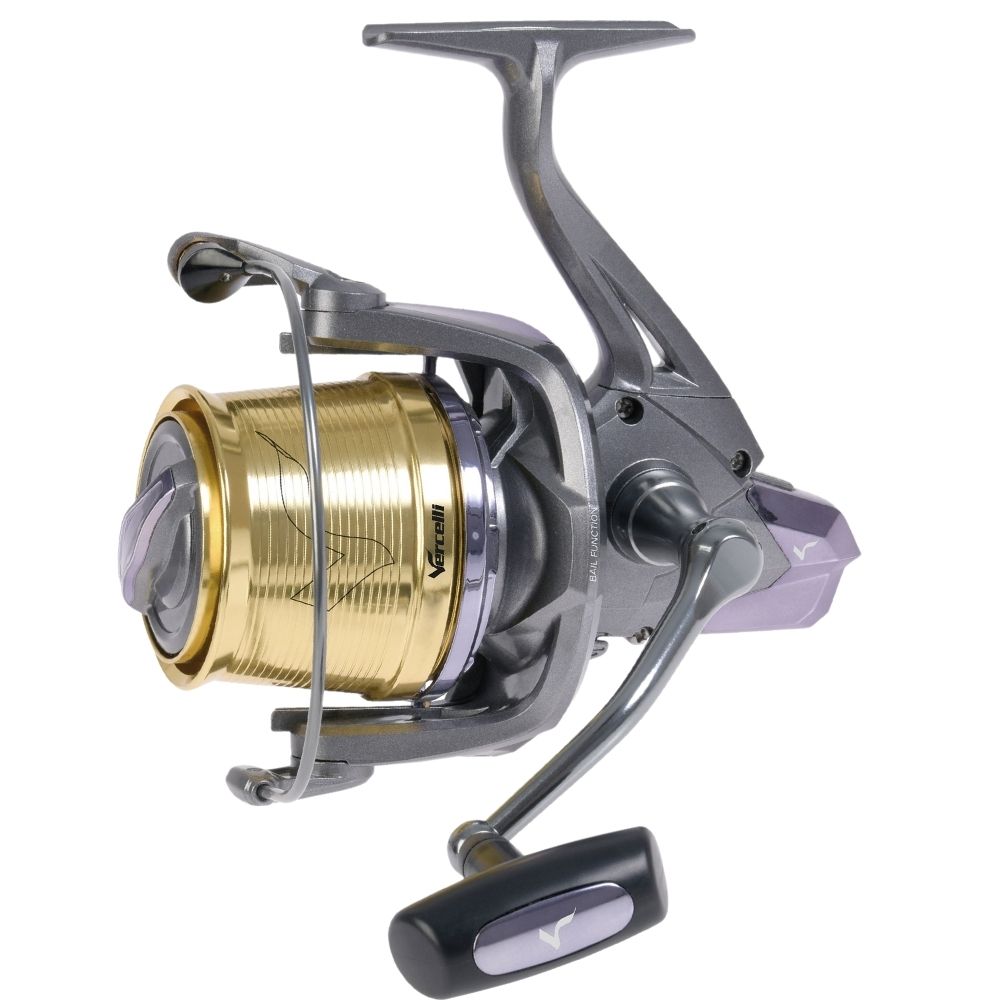 VERCELLI Saltwater Surf-Casting Reel OXYGEN SX - Image 4