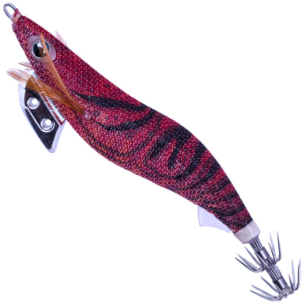 YAMASHITA Squid Fishing Cloth Squid Jig Lure Neon Bright EGI-OH K 2.5 GC017 - Image 2